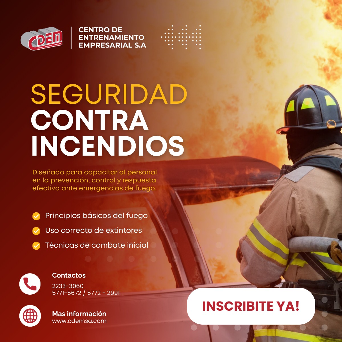 Seguridad Contra Incendios