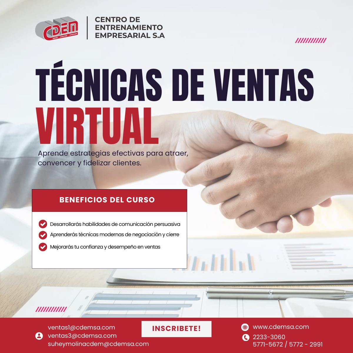 Técnicas de Ventas Virtual
