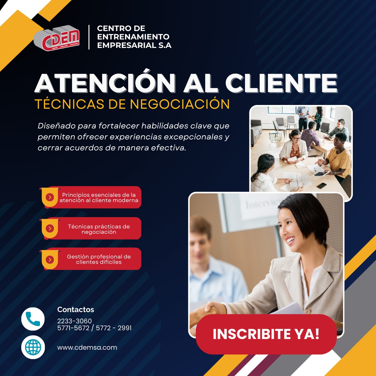 Atención al Cliente