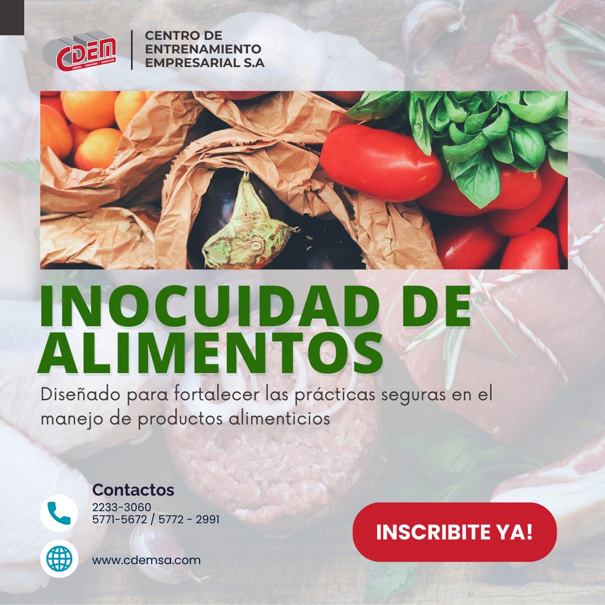 Inocuidad de Alimentos