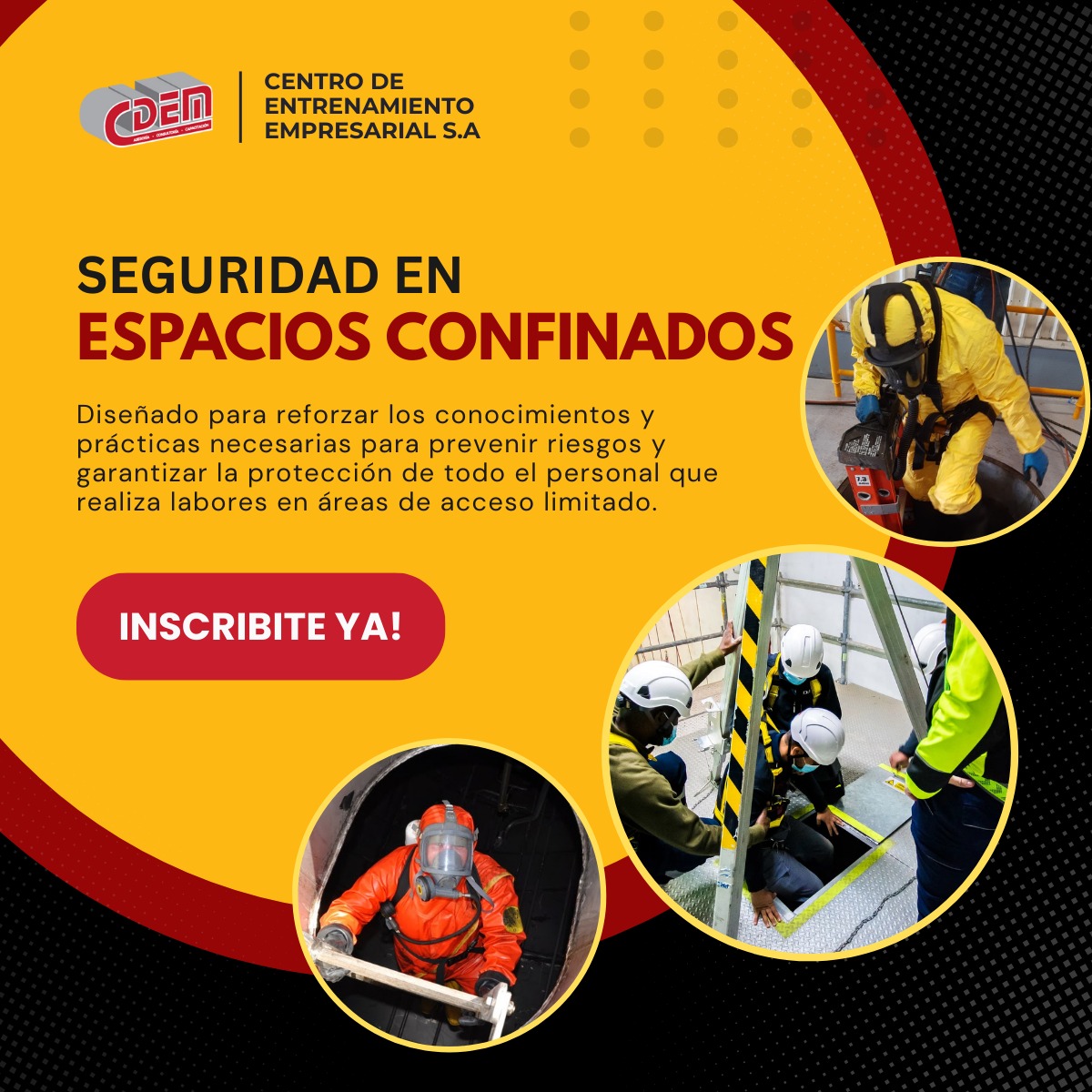 Seguridad en Espacios Confinados